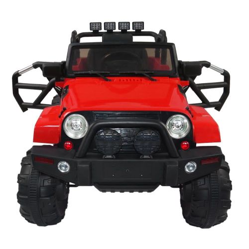 Zimtown 12V Kids Ride On Car Truck W Remote Control, 3 Speeds, LED Headlights,Spring Suspension