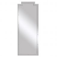 Zinc Decor Modern Frameless Wall Floor Leaner Mirror XL 76”