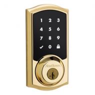 Kwikset 916TRL-ZW SmartCode Touchscreen Electronic Deadbolt with Z-Wave Technolo