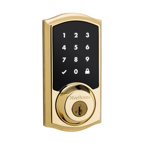  Kwikset 916TRL-ZW SmartCode Touchscreen Electronic Deadbolt with Z-Wave Technolo