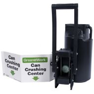 Zing Green Products ZING 7008 Industrial Can Crusher Kit