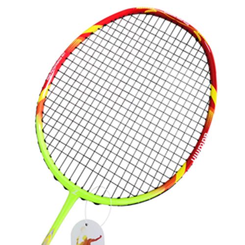  Zingther Professional Badminton Rackets for Kids, Light Carbon Badminton Racquets,Including Cover, 82+-2g Weight, Tension Up to 32lb, Strung at 22lb (1-Pack,Pre-Strung at 22lb)