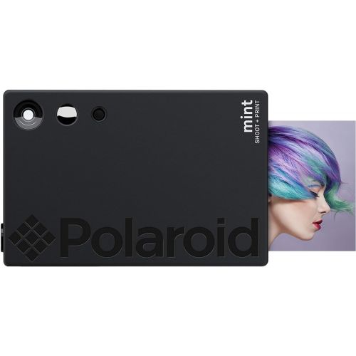 폴라로이드 Polaroid Mint Instant Print Digital Camera (White) with Eva Case