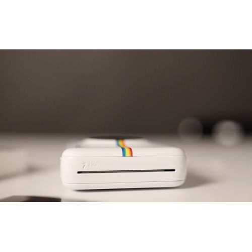 폴라로이드 Polaroid Snap Instant Digital Camera (White) with ZINK Zero Ink Printing Technology