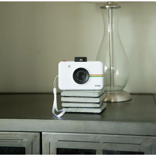 폴라로이드 Polaroid Snap Instant Digital Camera (White) with ZINK Zero Ink Printing Technology