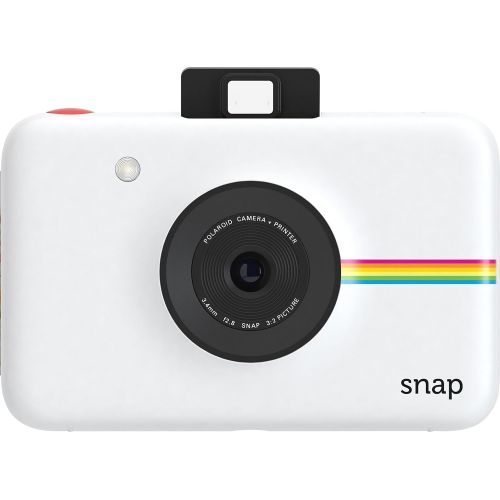 폴라로이드 Polaroid Snap Instant Digital Camera (White) with ZINK Zero Ink Printing Technology