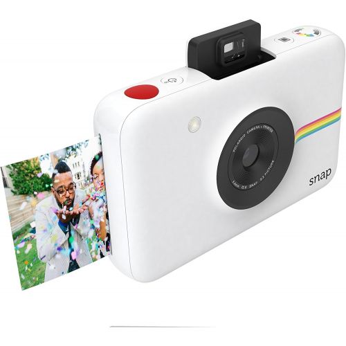 폴라로이드 Polaroid Snap Instant Digital Camera (White) with ZINK Zero Ink Printing Technology