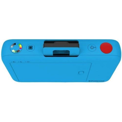 폴라로이드 Polaroid Snap Instant Digital Camera (Blue) with ZINK Zero Ink Printing Technology