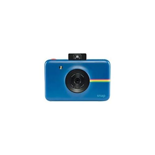 폴라로이드 Polaroid Snap Instant Digital Camera (Navy Blue) with ZINK Zero Ink Printing Technology