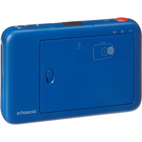 폴라로이드 Polaroid Snap Instant Digital Camera (Navy Blue) with ZINK Zero Ink Printing Technology