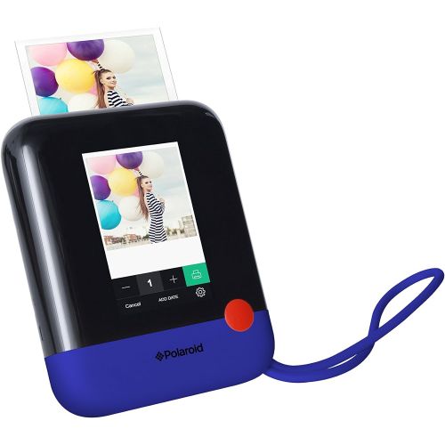 폴라로이드 Polaroid POP 3x4 Instant Print Digital Camera with ZINK Zero Ink Printing Technology - White (DISCONTINUED)