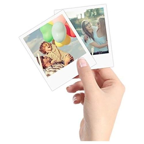  Zink Polaroid 3.5 x 4.25 inch Premium Zink Border Print Photo Paper (20 Sheets) Compatible with Pop Instant Camera