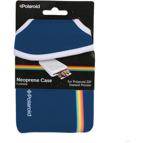  Zink Polaroid Neoprene Pouch for The Polaroid Zip Mobile Printer (Blue)