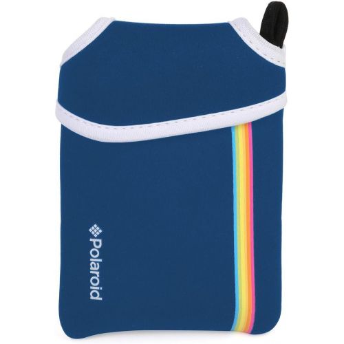  Zink Polaroid Neoprene Pouch for The Polaroid Zip Mobile Printer (Blue)