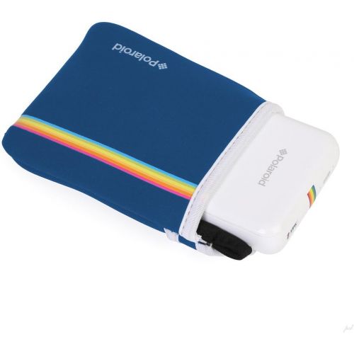  Zink Polaroid Neoprene Pouch for The Polaroid Zip Mobile Printer (Blue)