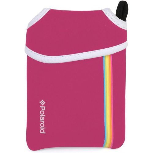  Zink Polaroid Neoprene Pouch for The Polaroid Zip Mobile Printer (Pink)