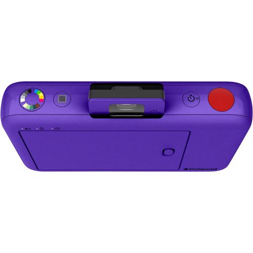  Zink Polaroid Snap Instant Digital Camera (Purple) with ZINK Zero Ink Printing Technology