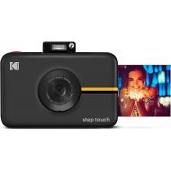 Kodak Step Touch 13MP Digital Camera & Instant Printer with 3.5 LCD Touchscreen Display, 1080p HD Video - Editing Suite, Bluetooth & Zink Zero Ink Technology Black (RODITC20AMZB)
