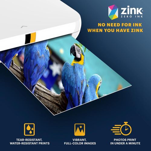  [아마존베스트]Kodak 2x3 Premium Zink Photo Paper (100 Sheets) Compatible with Kodak PRINTOMATIC, Kodak Smile and Step Cameras and Printers