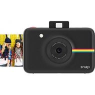 [아마존베스트]Zink Polaroid Snap Instant Digital Camera (Black) with ZINK Zero Ink Printing Technology