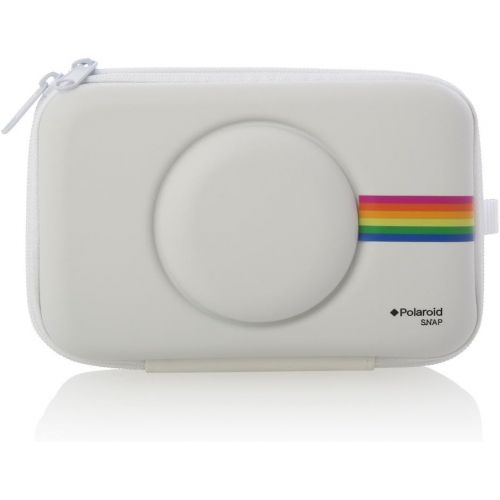  [아마존베스트]Zink Polaroid Eva Case for Snap & Snap Touch Instant Print Digital Camera(White)