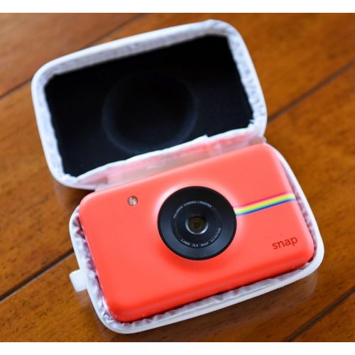  [아마존베스트]Zink Polaroid Eva Case for Snap & Snap Touch Instant Print Digital Camera(White)