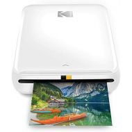 [아마존베스트]Zink Kodak Step Printer | ZINK Zero Ink Technology Wireless Mobile Photo Printer for Any Bluetooth or NFC Smart Device (White) Sticker Edition, 2x3 (RODMP20KIT9W)
