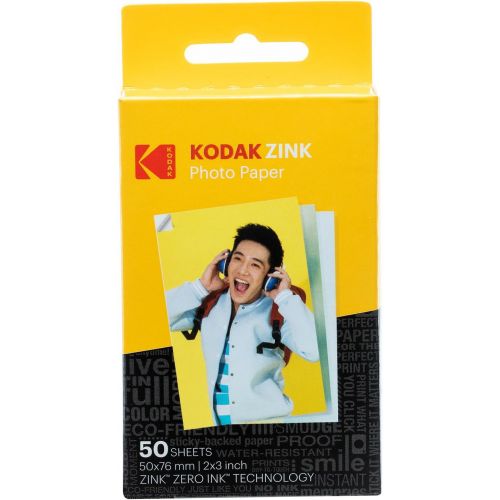  Zink KODAK Step Printer Wireless Mobile Photo Printer