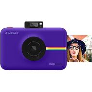 [아마존베스트]Zink Polaroid Snap Touch Portable Instant Print Digital Camera with LCD Touchscreen Display (Purple)