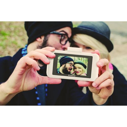  [아마존베스트]Zink Polaroid Snap Touch Portable Instant Print Digital Camera with LCD Touchscreen Display (Purple)