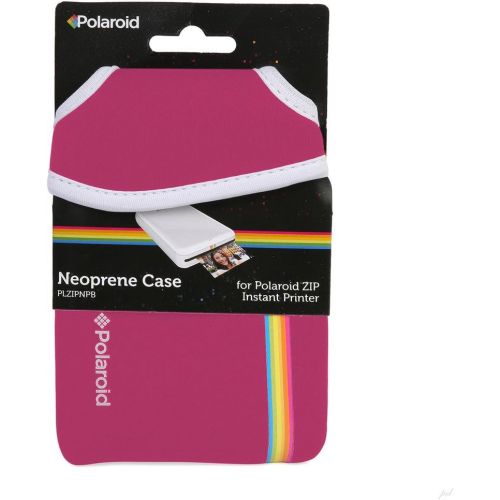  Zink Polaroid Neoprene Pouch for The Polaroid Snap & Snap Touch Instant Camera (Pink)