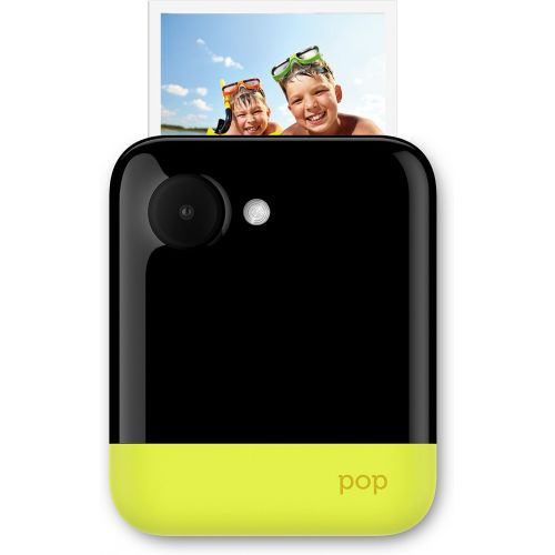 폴라로이드 Polaroid POP 3x4 Instant Print Digital Camera with Zink Zero Ink Printing Technology - Yellow