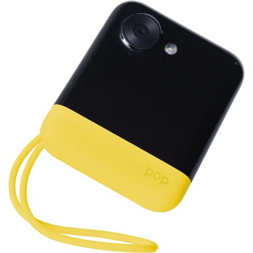 폴라로이드 Polaroid POP 3x4 Instant Print Digital Camera with Zink Zero Ink Printing Technology - Yellow