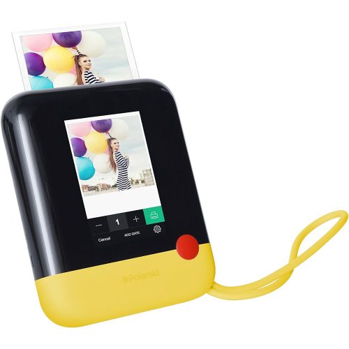 폴라로이드 Polaroid POP 3x4 Instant Print Digital Camera with Zink Zero Ink Printing Technology - Yellow