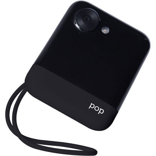 폴라로이드 Polaroid POP 3x4 Instant Print Digital Camera with ZINK Zero Ink Printing Technology - Black (DISCONTINUED)