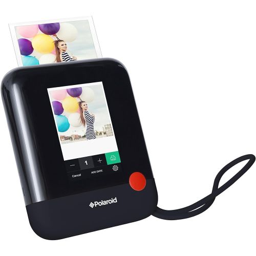 폴라로이드 Polaroid POP 3x4 Instant Print Digital Camera with ZINK Zero Ink Printing Technology - Black (DISCONTINUED)