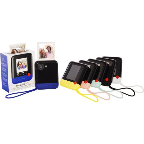 폴라로이드 Polaroid POP 3x4 Instant Print Digital Camera with ZINK Zero Ink Printing Technology - Black (DISCONTINUED)