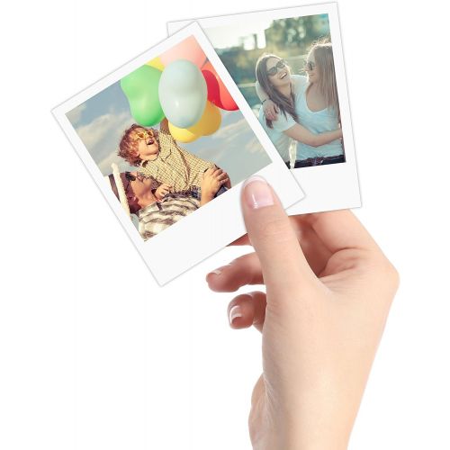 폴라로이드 Polaroid POP 3x4 Instant Print Digital Camera with ZINK Zero Ink Printing Technology - Pink (DISCONTINUED)