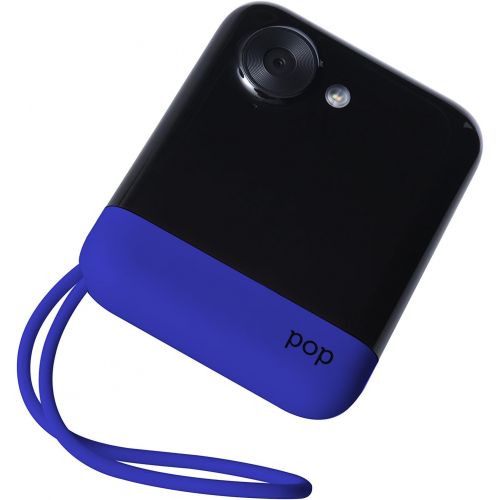폴라로이드 Polaroid POP 3x4 Instant Print Digital Camera with ZINK Zero Ink Printing Technology - Blue (DISCONTINUED)