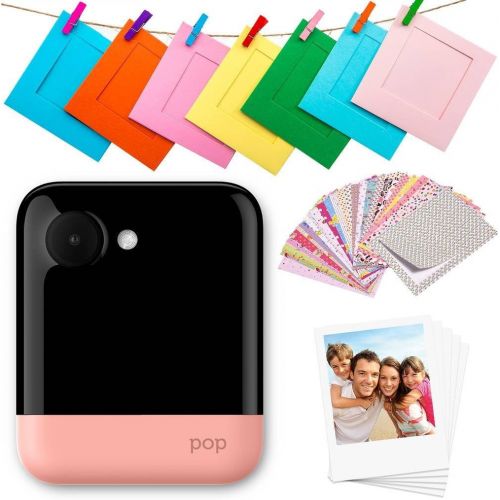 폴라로이드 Polaroid POP 2.0-20MP Instant Print Digital Camera with 3.97 Touchscreen Display, Built-in Wi-Fi, 1080p HD Video, Pink