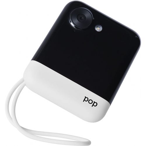 폴라로이드 Polaroid POP 3x4 Instant Print Digital Camera with Zink Zero Ink Printing Technology - White (Discontinued)
