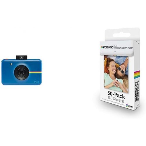 폴라로이드 Polaroid Snap Instant Digital Camera (Red) with Zink Zero Ink Printing Technology