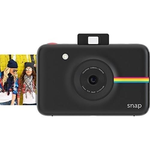 폴라로이드 Polaroid Snap Instant Digital Camera (Purple) with Zink Zero Ink Printing Technology