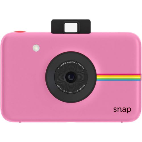 폴라로이드 Polaroid Snap Instant Digital Camera (Purple) with Zink Zero Ink Printing Technology