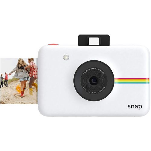 폴라로이드 Polaroid Snap Instant Digital Camera (Purple) with Zink Zero Ink Printing Technology
