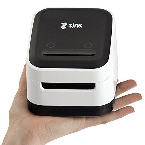  Zink ZINK Phone Photo & Labels Wireless Printer. Wi-Fi Enabled. Print Directly from IOS & Android Smart Phones, Tablets. Includes FREE Arts & Crafts App.