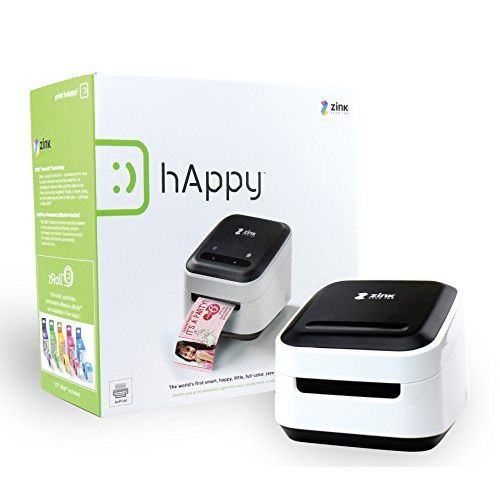  Zink ZINK Phone Photo & Labels Wireless Printer. Wi-Fi Enabled. Print Directly from IOS & Android Smart Phones, Tablets. Includes FREE Arts & Crafts App.