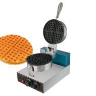 /Zinnor Jinon 110V Waffle Bake Machine， Electric Egg Cake Oven Puff Bread Maker Stainless Steel Anti-Scalding Effect Practical Not Perishable