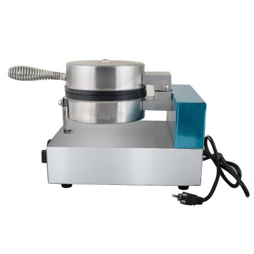  Zinnor Jinon 110V Waffle Bake Machine， Electric Egg Cake Oven Puff Bread Maker Stainless Steel Anti-Scalding Effect Practical Not Perishable