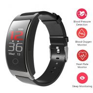 Zinnor Smart Band Blood Pressure Heart Rate SPO2 Monitor Wrist Watch Intelligent Bracelet Fitness Bracelet...